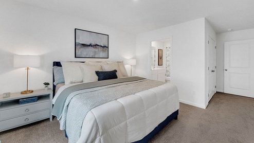 Mitchell townhome interior