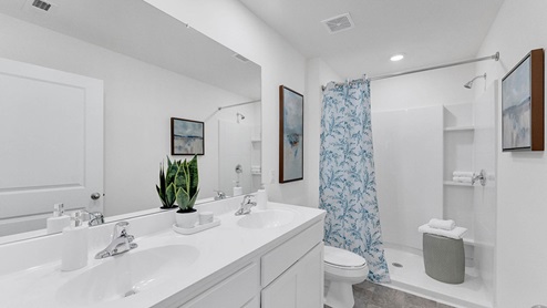 Mitchell townhome interior