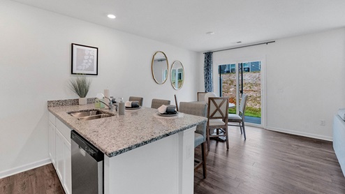 Mitchell townhome interior