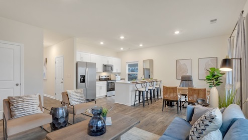 Altamont townhome interior