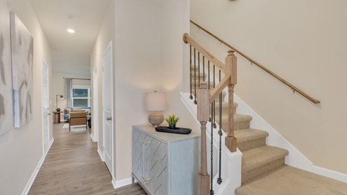 Altamont townhome interior