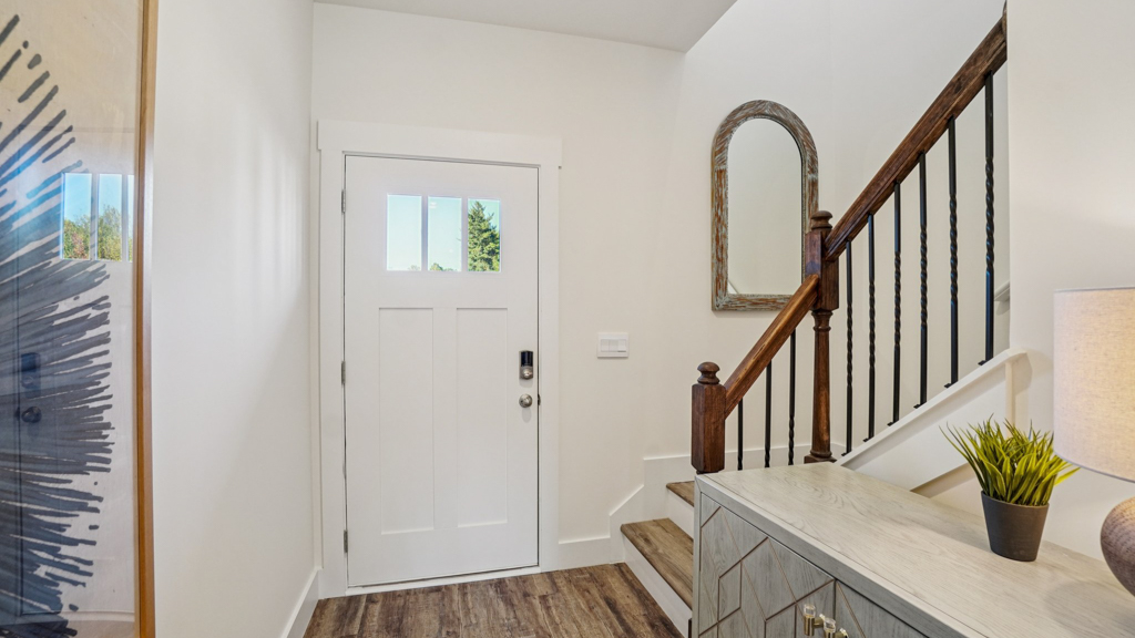 Altamont townhome interior