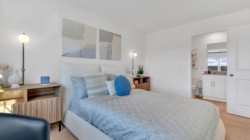 Altamont townhome interior