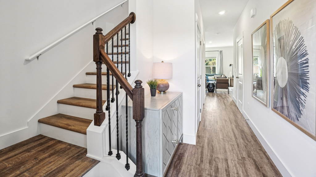 Altamont townhome interior