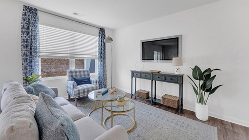 Mitchell townhome interior