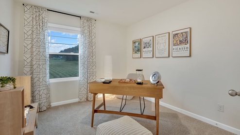 Altamont townhome interior