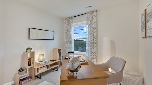 Altamont townhome interior