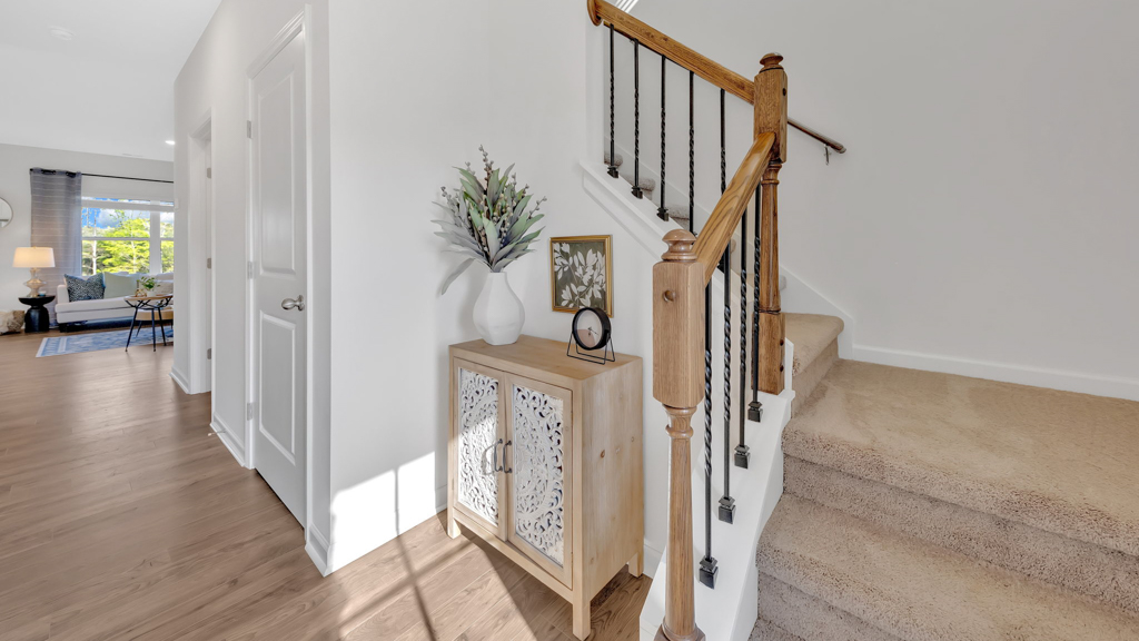 Altamont plan townhome interior