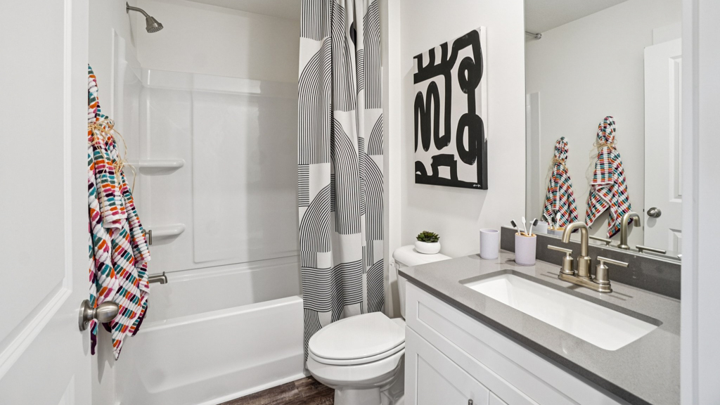 Altamont plan townhome interior