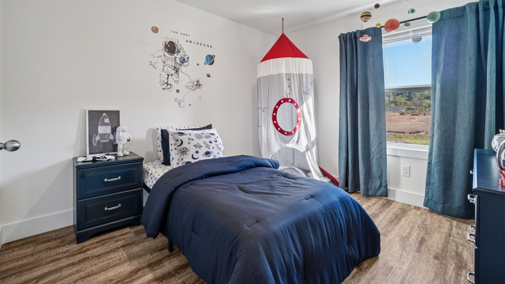 Altamont plan townhome interior