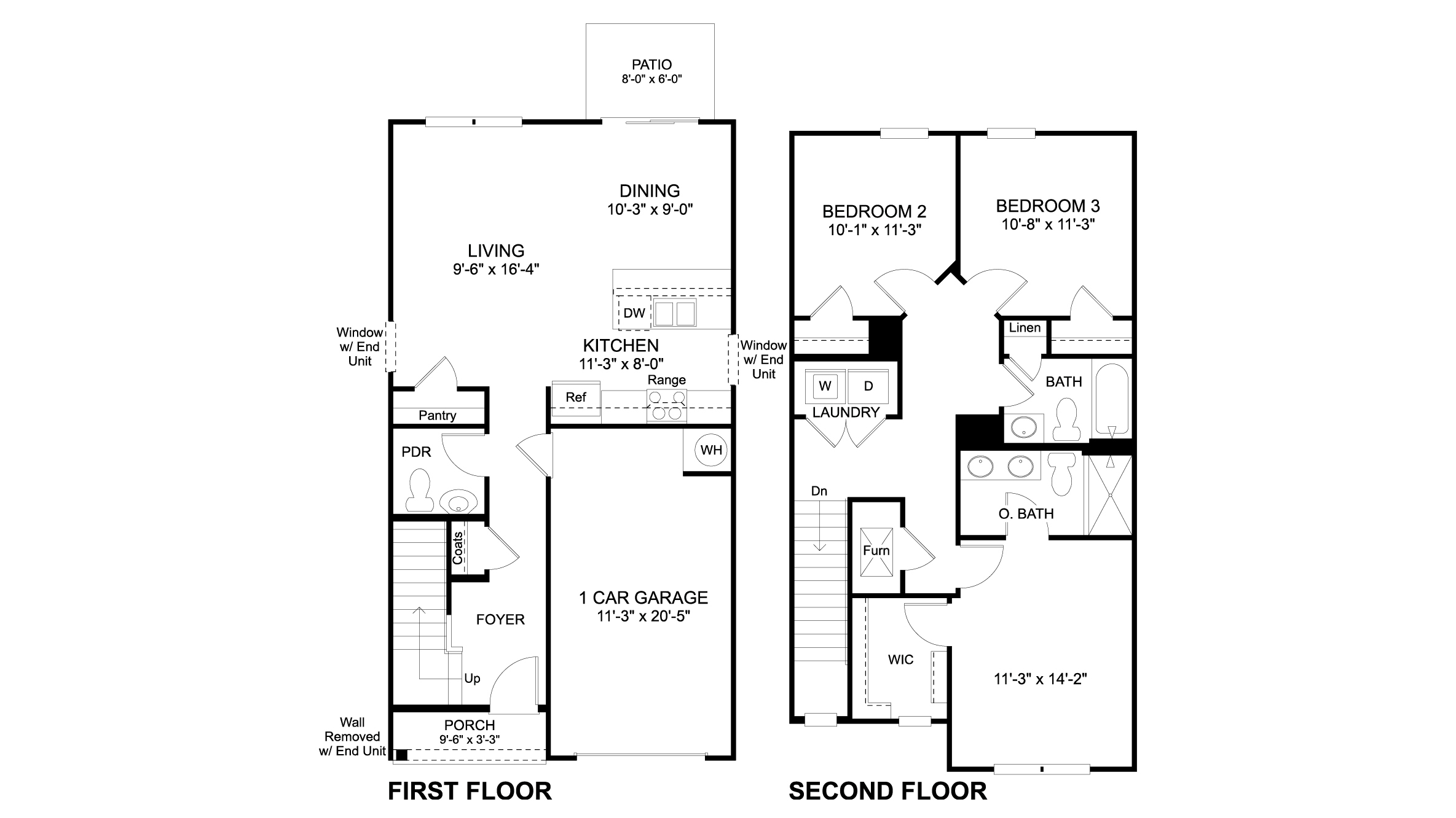 Altamont floor plan