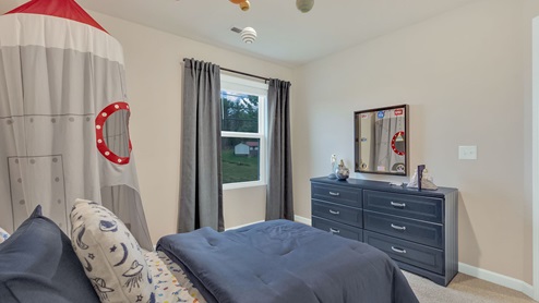 Altamont townhome interior