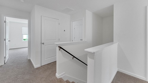 Mitchell townhome interior