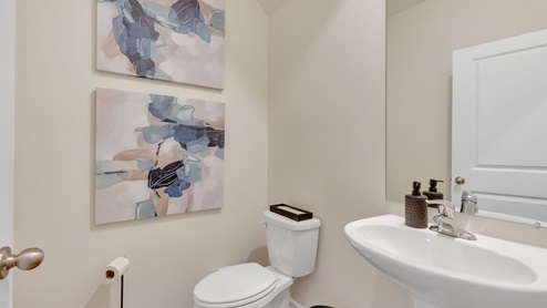 Altamont townhome interior