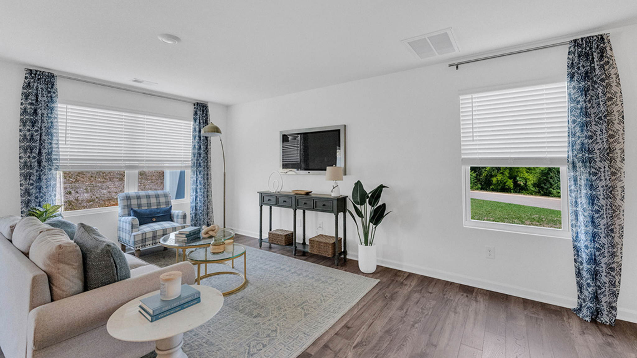 Mitchell plan townhome interior