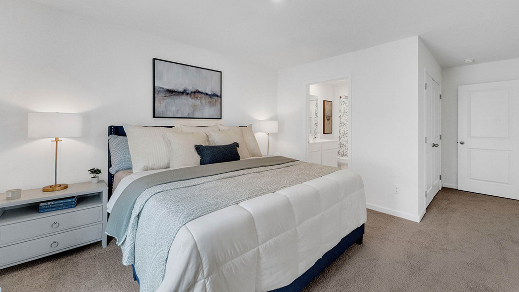 Mitchell plan townhome interior