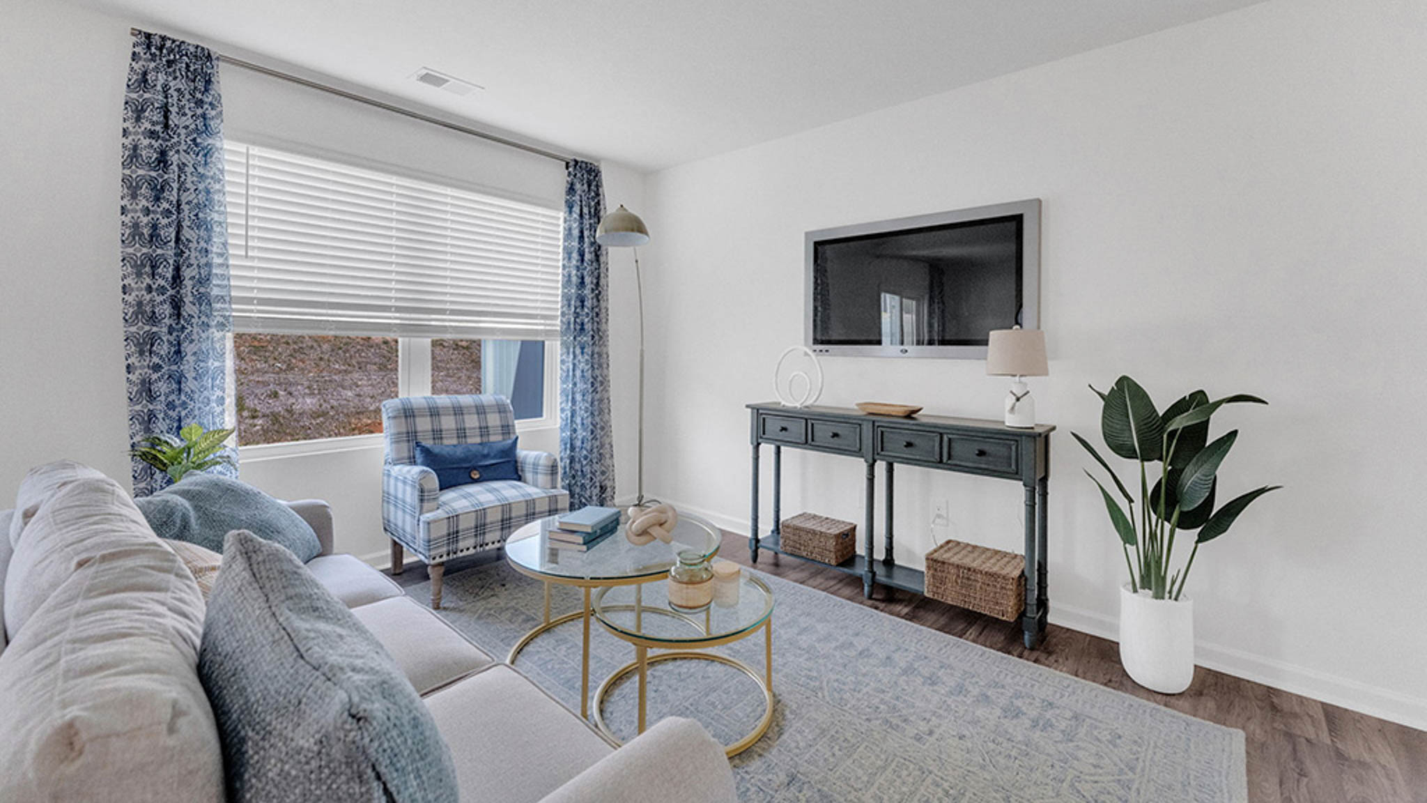 Mitchell plan townhome interior