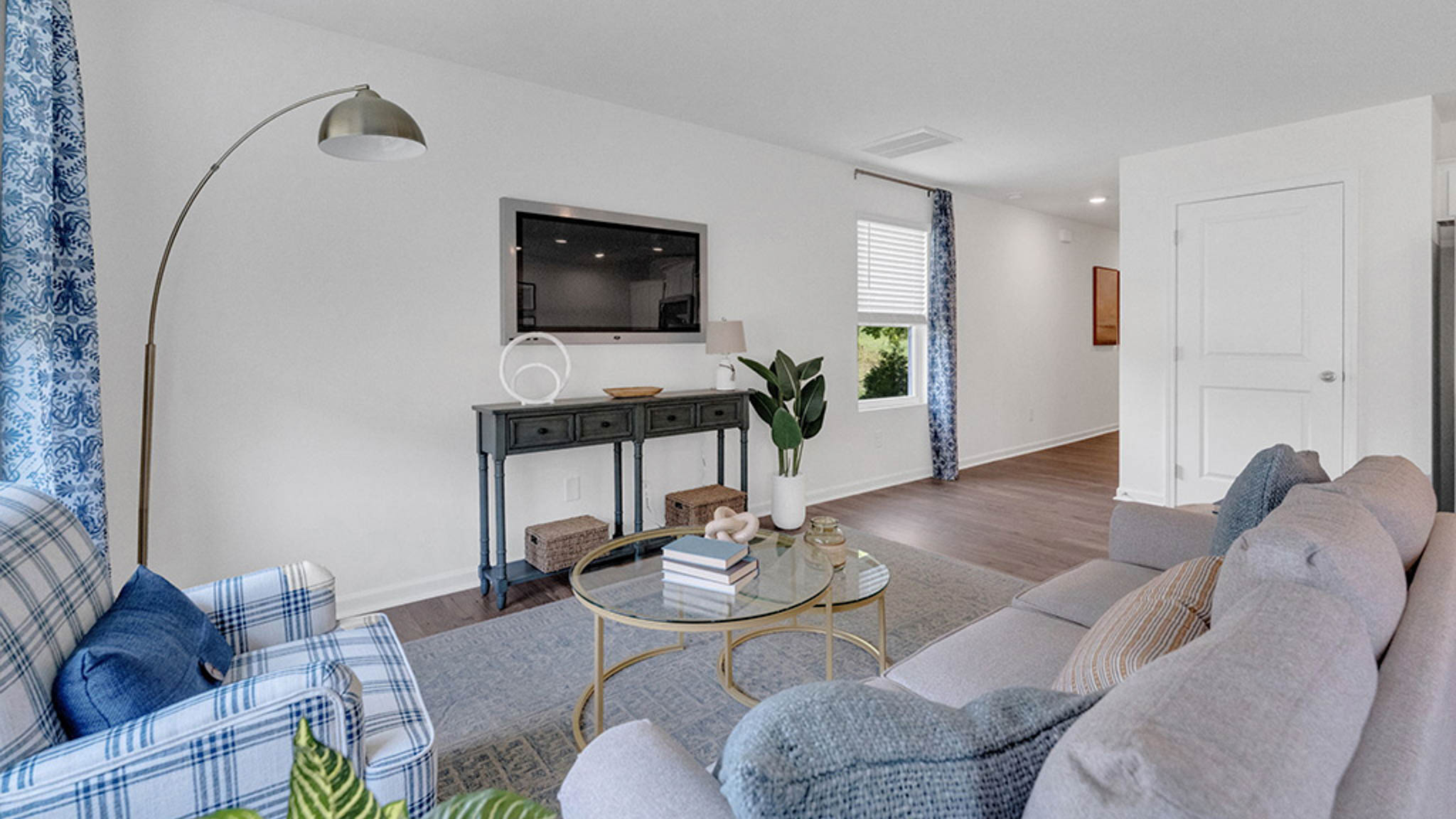 Mitchell plan townhome interior