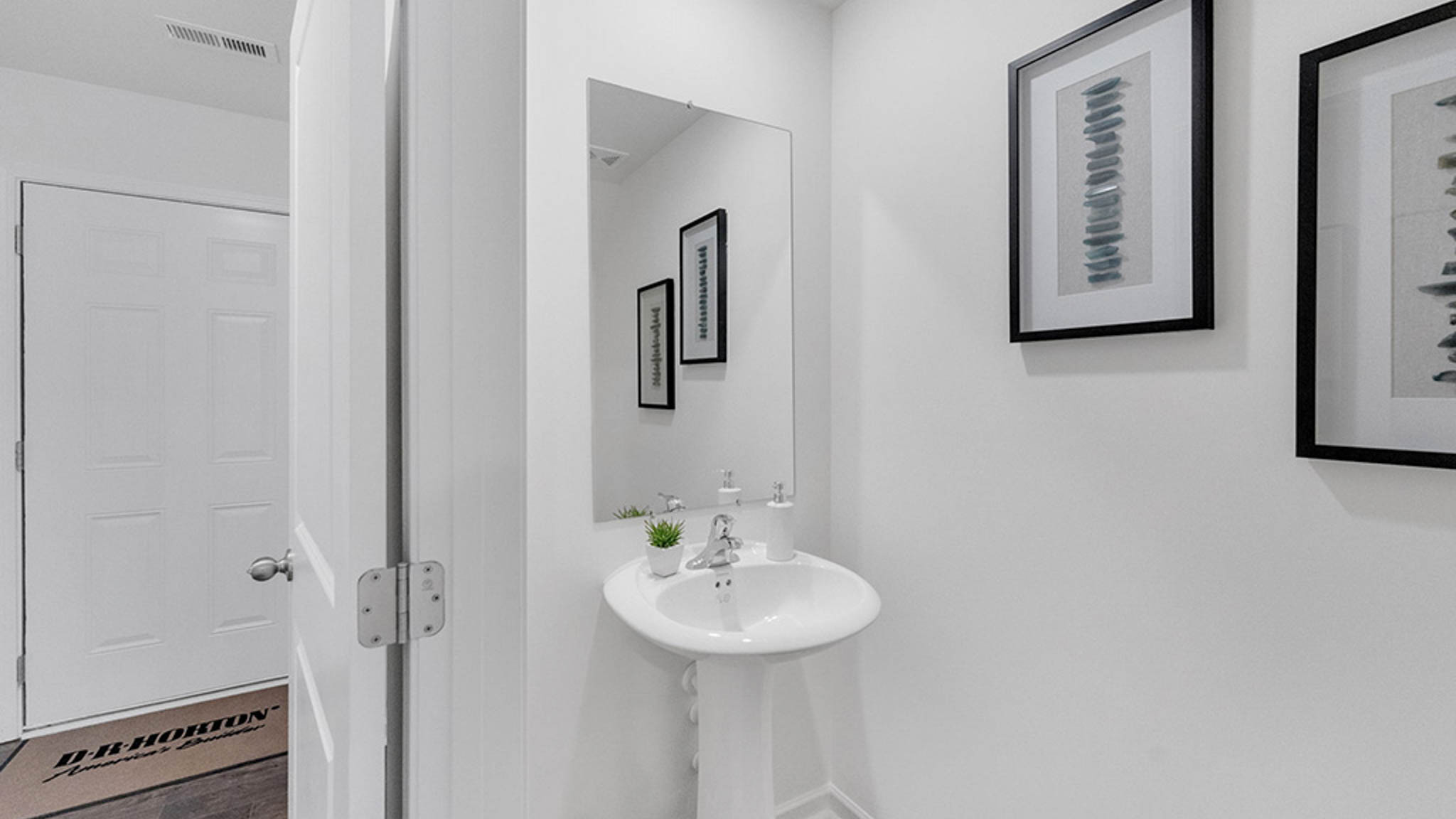 Mitchell plan townhome interior