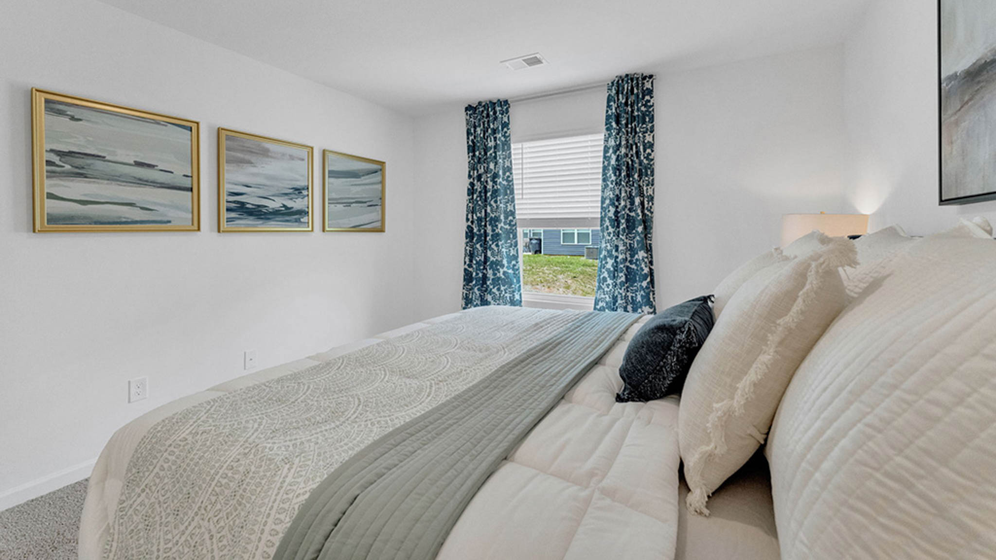 Mitchell plan townhome interior