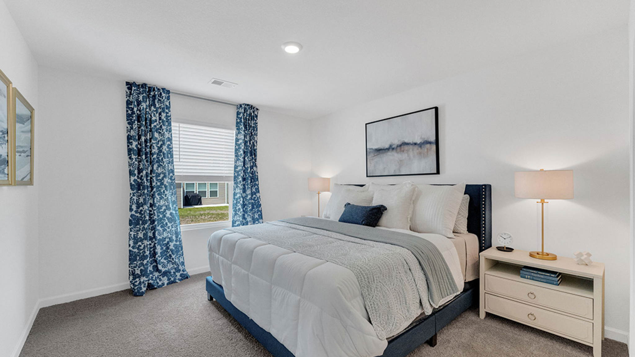 Mitchell plan townhome interior