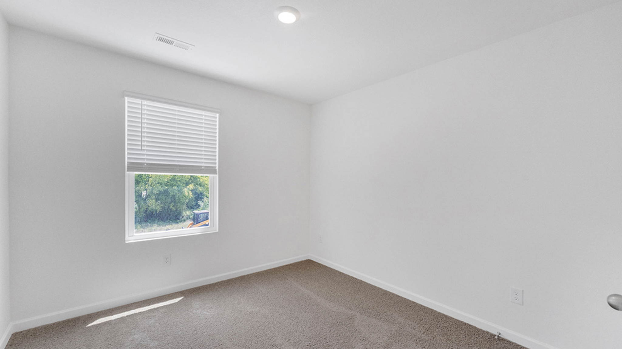 Mitchell plan townhome interior