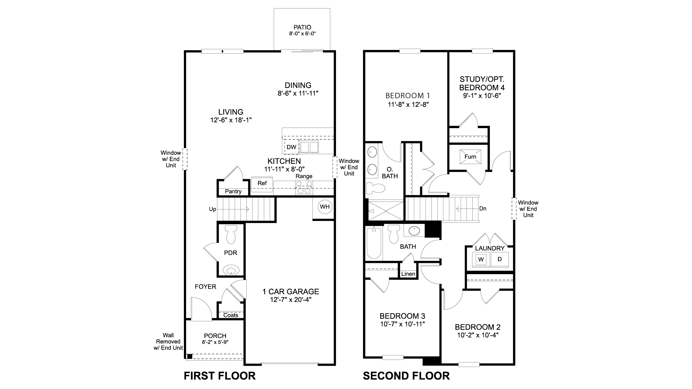 Mitchell floor plan
