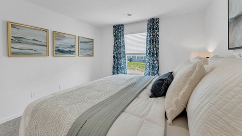 Mitchell townhome interior