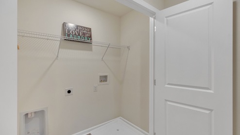Altamont townhome interior