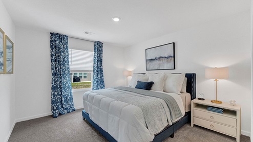 Mitchell townhome interior