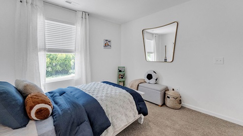 Mitchell townhome interior