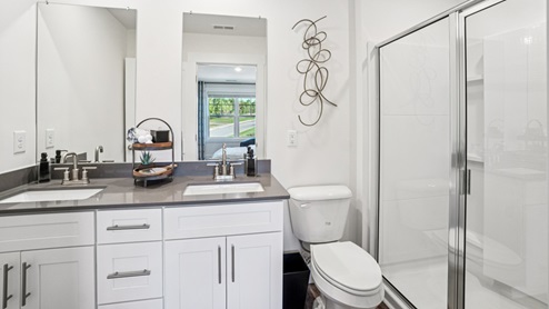 Altamont townhome interior