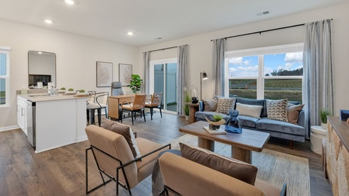 Altamont townhome interior