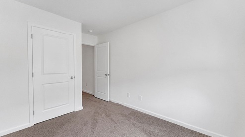 Mitchell townhome interior