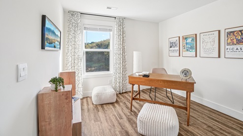 Altamont townhome interior