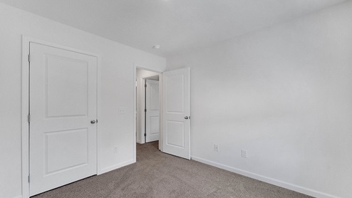 Mitchell townhome interior