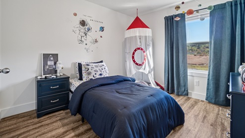 Altamont townhome interior