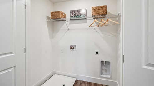 Altamont townhome interior