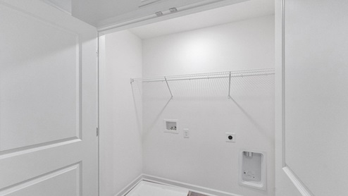 Mitchell townhome interior