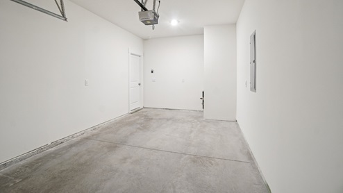 Altamont townhome interior