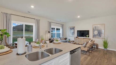 Altamont townhome interior
