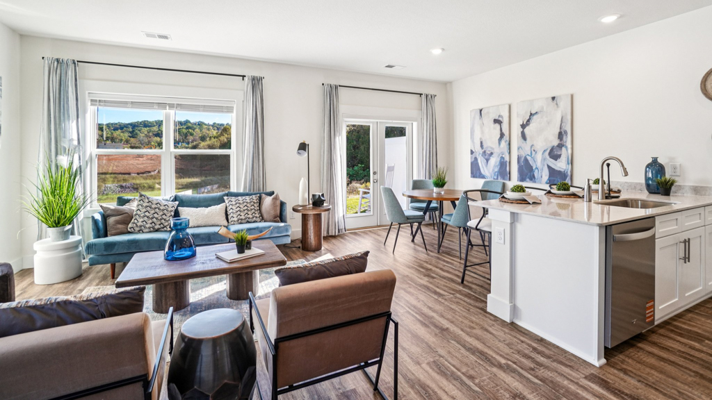 Altamont townhome interior