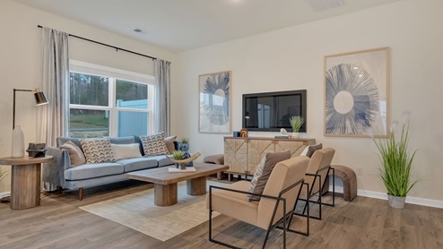 Altamont townhome interior