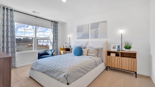 Altamont townhome interior