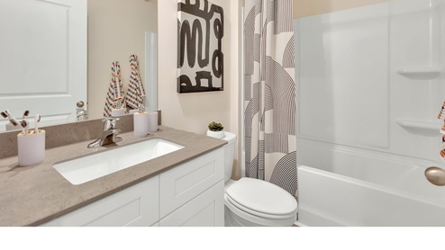 Altamont townhome interior