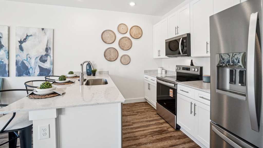 Altamont townhome interior