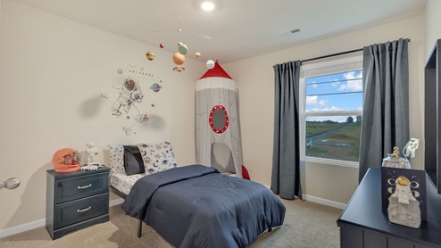 Altamont townhome interior