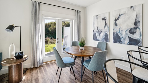 Altamont townhome interior