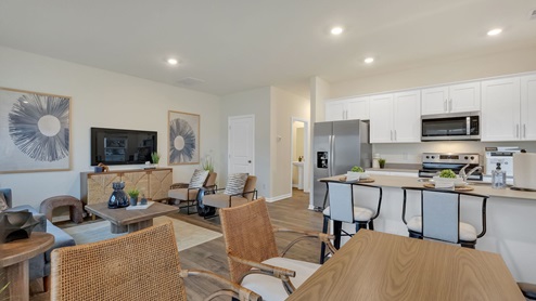 Altamont townhome interior