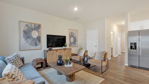Altamont townhome interior